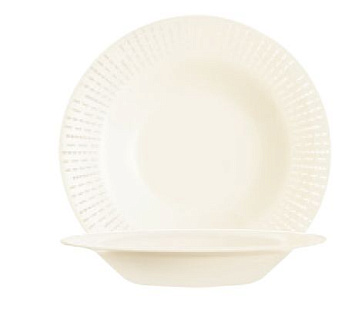 Тарелка d=220 мм. глубокая Со Шик Zenix /1/24/ Тарелка d=220 мм. глубокая Со Шик Zenix /1/24/