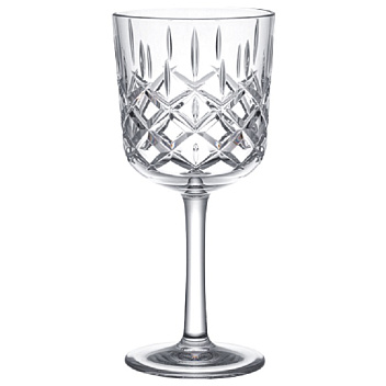 Бокал для вина 380 мл. d=88 мм. h=193 мм. поликарбонат, прозрачн. Таймлесс Bonna /1/6/