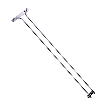 Направляющая для бокалов раб. поверхность 56 см. нерж. ст. МГ (MG) /1/12/48/