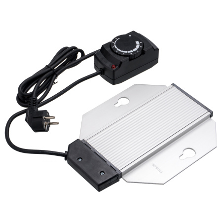 Элемент нагревательный электрический с регулятором температуры 500W 20*20 см. h=1,5 см.  (мармит 80874, 80876, 80878, 80880, 80917, 80916, 80882, 80918) MGprof /1/