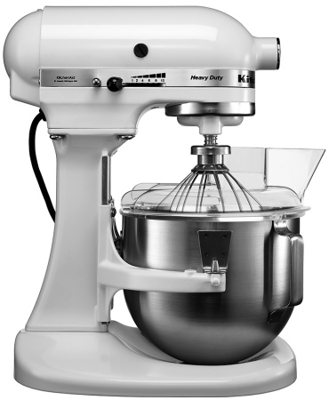 Миксер планетарный  4,83 л., 350*275*420 мм. нерж. сталь. Kitchen Aid /1/