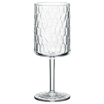 Бокал для вина 290 мл. d=68 мм. h=182 мм. поликарбонат, прозрачн. Айс Bonna /1/6/