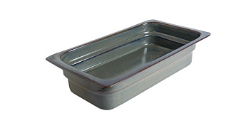 Гастроемкость 1/3 h= 65 мм. 325*176 мм. 2,4 л. Глоир фарфор Bonna /1/