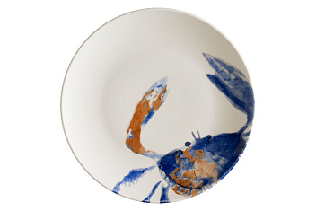 Тарелка d=270 мм. Аквелис краб, форма Гурмэ Bonna Тарелка d=270 мм. Аквелис краб, форма Гурмэ Bonna