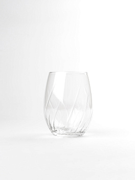 Хайбол 360 мл. d=65 мм. h=105 мм. хр. стекло Свирли /4/8/768/ Хайбол 360 мл. d=65 мм. h=105 мм. хр. стекло Свирли /4/8/768/