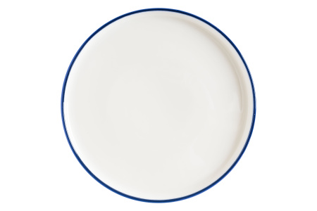 Тарелка d=280 мм. Линеа Синий, форма Хюгге Bonna /1/6/372/