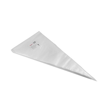 Мешок кондитерский однораз. 26*14 см. 35 мкр 100 шт/уп., п/эт. /1/ Мешок кондитерский однораз. 26*14 см. 35 мкр 100 шт/уп., п/эт. /1/