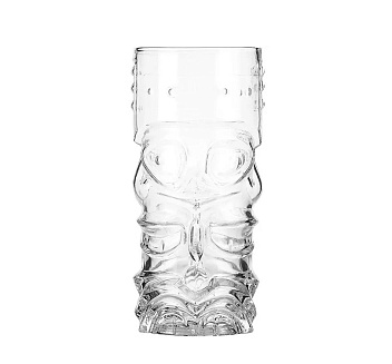 Стакан для коктейля 465 мл. d=73 мм. h=165 мм. прозрачн. Тики /1/12/