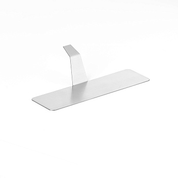 Блюдце для комплимента 130*38 мм. прямоуг. нерж. Abert /1/ ВДОХНОВЕНИЕ