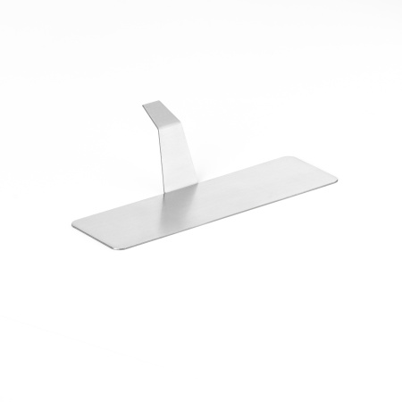 Блюдце для комплимента 130*38 мм. прямоуг. нерж. Abert /1/ ВДОХНОВЕНИЕ