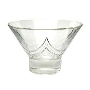 Креманка 285 мл. d=120 мм. h=80 мм. Белл Призма /24/576/