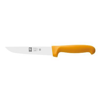Нож для овощей 100/210 мм. желтый PRACTICA Icel /1/