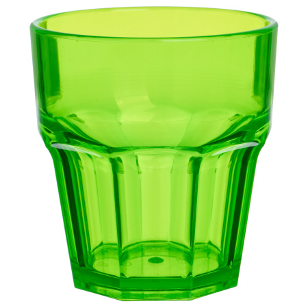 Олд Фэшн 250 мл. d=83 мм. h=90 мм. поликарбонат зеленый MGProf /1/42/