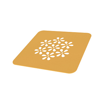 Трафарет для декора блюд d=100 мм. h=1 мм. Сакура силикон Silikomart /2/10/