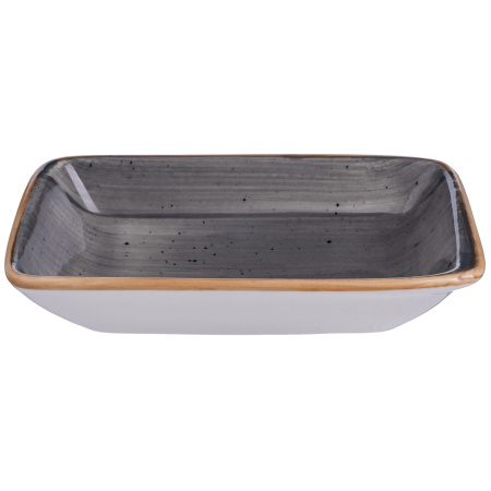 Салатник 150*90 мм. 200 мл. h=33 мм. касалетка Спейс, форма Мув Bonna /1/12/2412/