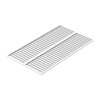 Форма для выпечки 3 мл. 56 ячеек 78*9,2 мм. h=4,3 мм. Прямоугольник силикон Silikomart /1/10/