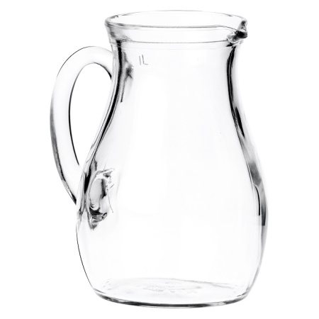 Кувшин 1 л. d=88 мм. h=173 мм.  Рокси Borgonovo /1/6/324/