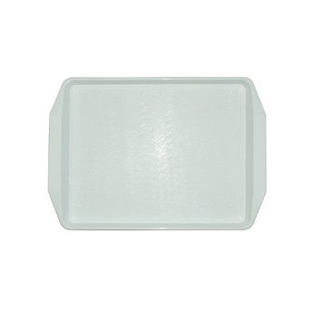 Поднос 42*30 см. белый поверхность классик (148) MGprof /1/10/