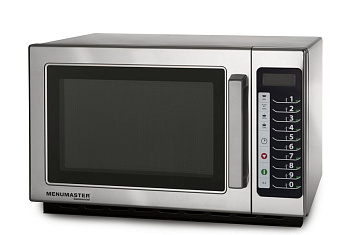 Микроволновая печь (СВЧ) 34 л., 4 режима, LED-дисплей, корпус нерж. Menumaster /1/