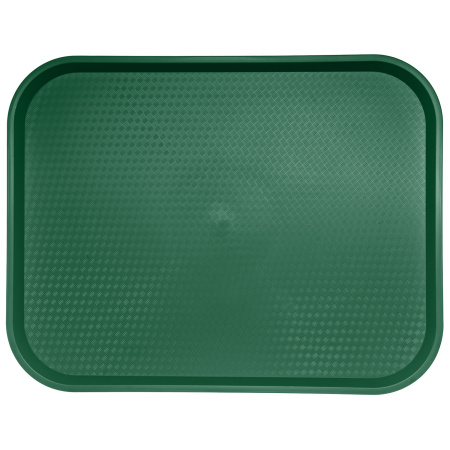 Поднос 44,5*34,5 см. зеленый поверхность классик (119) MGprof /1/10/