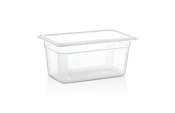 Гастроемкость 1/3 h=150 мм. 325*176 мм. 5,3 л. поликарб. прозрачная GP /1/18/