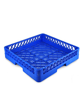 Кассета для столовых приборов 500*510*100 мм. синяя п/п Tribeca /1/6/ Кассета для столовых приборов 500*510*100 мм. синяя п/п Tribeca /1/6/