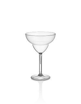 Бокал для маргариты 350 мл. d=115 мм. h=170 мм. поликарбонат, прозрачн. Классик GP /1/50/ ВДОХНОВЕНИЕ