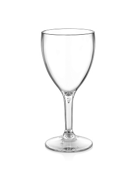 Бокал для вина 255 мл. d=75 мм. h=165 мм. поликарбонат, прозрачн. Классик GP /1/50/ Бокал для вина 255 мл. d=75 мм. h=165 мм. поликарбонат, прозрачн. Классик GP /1/50/