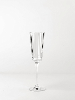 Бокал-флюте 170 мл. d=60 мм. h=235 мм. хр.стекло Макассар /6/12/480/ Бокал-флюте 170 мл. d=60 мм. h=235 мм. хр.стекло Макассар /6/12/480/