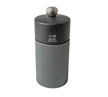 Мельница для соли h=12 см. графитовая бук, алюм. Лайн Peugeot /1/6/