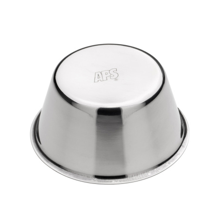 Форма для выкладки  d=7 см. h=3,5 см. 0,1 л. нерж. APS  /1/ АКЦИЯ