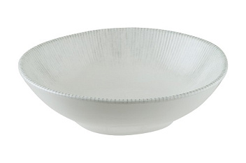 Салатник d=180 мм. 470 мл. h=55 мм. Ирис Серый, форма Ваго Bonna /1/12/816/ ВДОХНОВЕНИЕ Салатник d=180 мм. 470 мл. h=55 мм. Ирис Серый, форма Ваго Bonna /1/12/816/ ВДОХНОВЕНИЕ