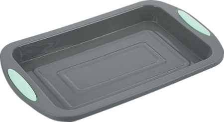 Форма для выпечки 34,5*21,5 см. h=3 см. силикон /1/100/ АКЦИЯ