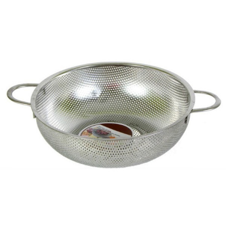 Дуршлаг d=280 мм. 4 л. h=100 мм. нерж. /1/60/