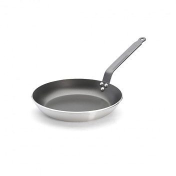 Сковорода d=28 см. h=4 см. 1,95 л. алюм. с антиприг. покрыт. Chok De Buyer /1/3/