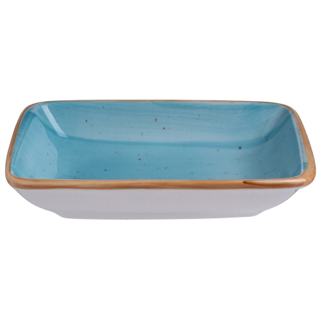 Салатник 150*90 мм. 200 мл. h=33 мм. касалетка Аква, форма Мув Bonna /1/12/2412/