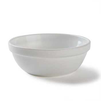 Салатник d=120 мм. 300 мл. h=45 мм. штабелир. Ресторан /6/36/2520/