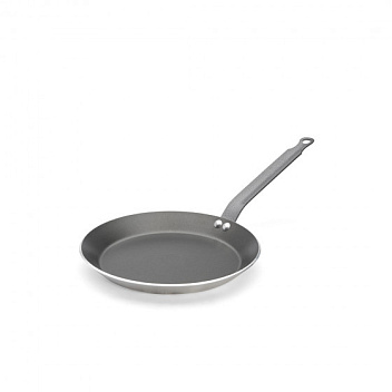 Сковорода для блинов d=22 см. h=2,3 см. 0,8 л. алюм. с антиприг. покрыт. Chok De Buyer /1/10/