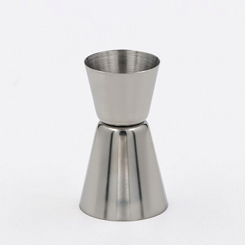 Джиггер 15/30 мл. d=39/36 мм. h=60 мм. нерж. MGsteel /1/200/ Джиггер 15/30 мл. d=39/36 мм. h=60 мм. нерж. MGsteel /1/200/