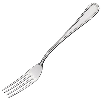 Вилка сервировочная Король Генрих VIII 18/10  2,5 мм 24,2 см. Abert /1/