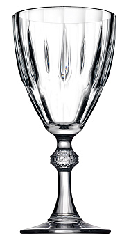 Бокал для вина 190 мл. d=68 мм. h=162 мм. Даймонд /6/24/672/