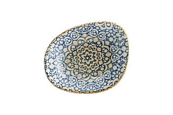 Соусник  50 мл. 80*85 мм. h=22 мм. Альхамбра, форма Ваго Bonna /1/24/3648/ Соусник  50 мл. 80*85 мм. h=22 мм. Альхамбра, форма Ваго Bonna /1/24/3648/