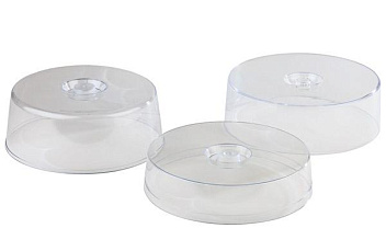 Крышка для торта d=30 см. h=11 см. полистирол APS /1/20/