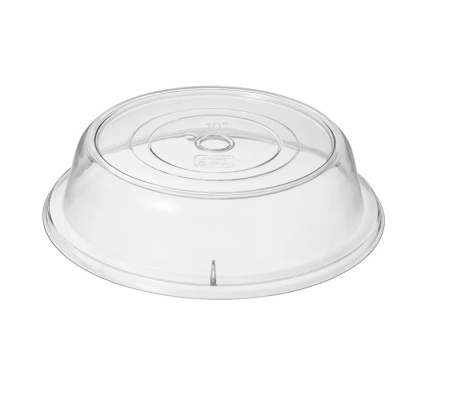 Баранчик (крышка для горячего, клош) d=255 мм. h=70 мм. поликарбонат, штабелир. /1/