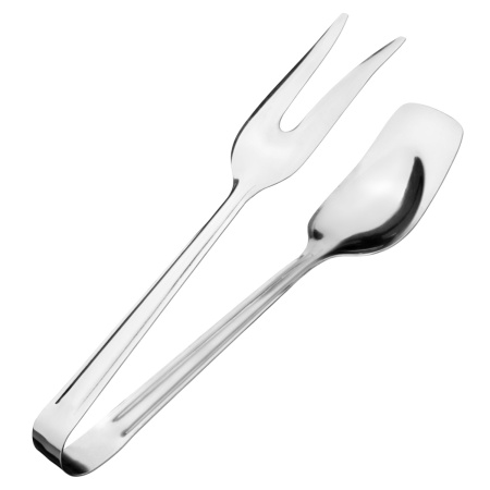 Щипцы для мяса 21 см. нерж. MGsteel /1/240/