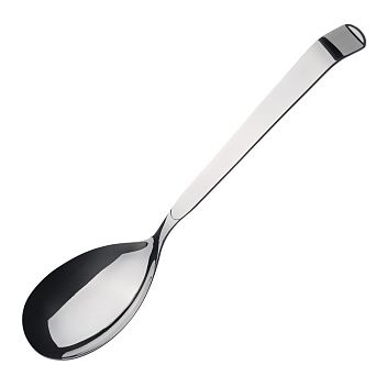 Ложка сервировочная 18/10  3 мм. 30 см. Астра Pinti /1/