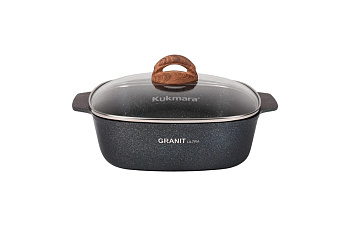 Кастрюля  4 л. 260*260 мм. со стекл. крышкой /1/ Кастрюля  4 л. 260*260 мм. со стекл. крышкой /1/