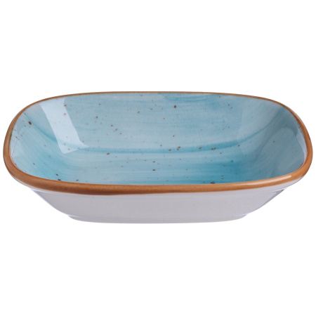 Салатник 140*100 мм. 160 мл. h=35 мм., касалетка Аква, форма Гурмэ Bonna /1/12/2040/