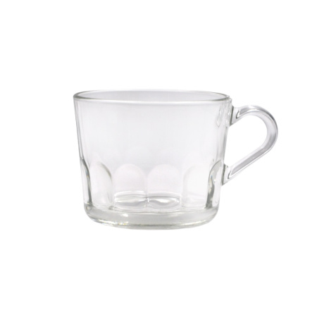 Кружка 270 мл. d=90 мм. h=72 мм. прозрач. Норд /24/1008/