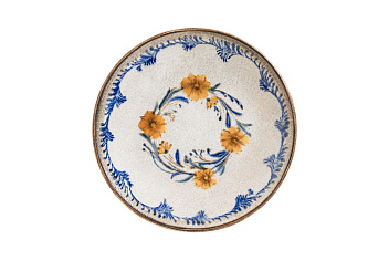 Тарелка d=210 мм. Ретро Флорал, форма Гурмэ Bonna /1/12/1080/